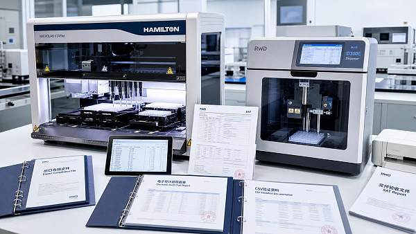 FDA Sets Bilingual Audit Trail Rule for LH Workstations