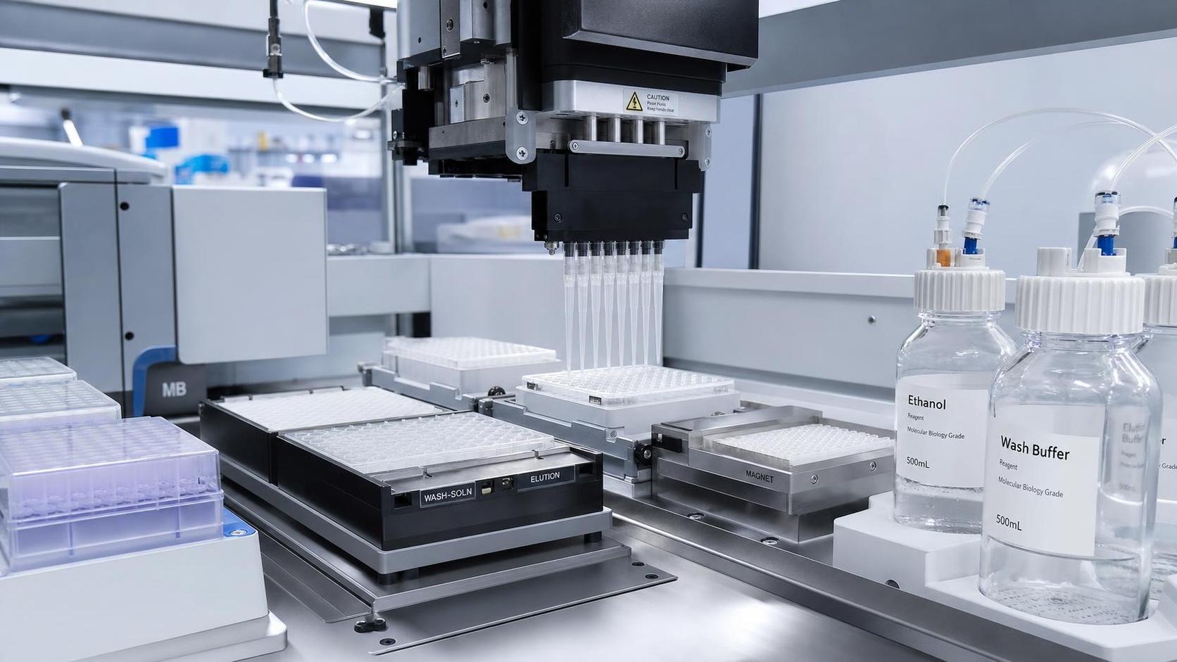 How to Evaluate Magnetic Bead Automation for NGS Library Preparation