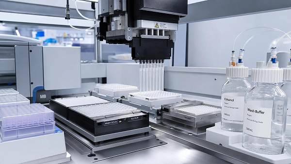 How to Evaluate Magnetic Bead Automation for NGS Library Preparation