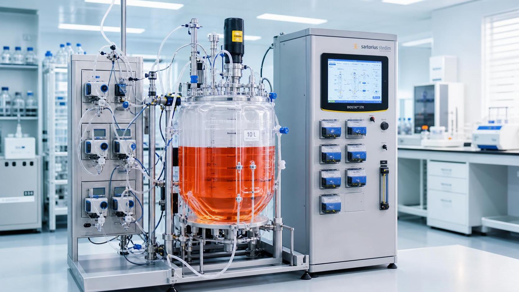 How to Choose a CHO Cell Culture Bioreactor for Monoclonal Antibody Yield and Scale-Up