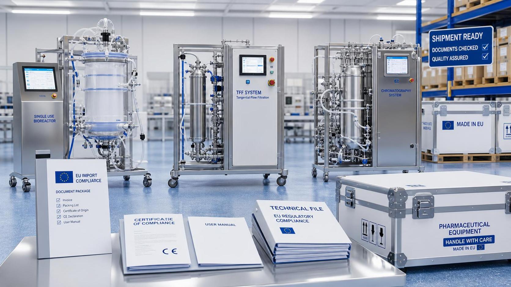 EMA Tightens EU Import Rules for Bioprocess Equipment