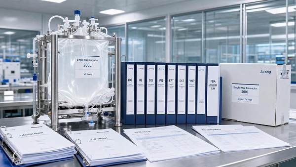 FDA Sets New Import File Rules for Single-Use Bioreactors