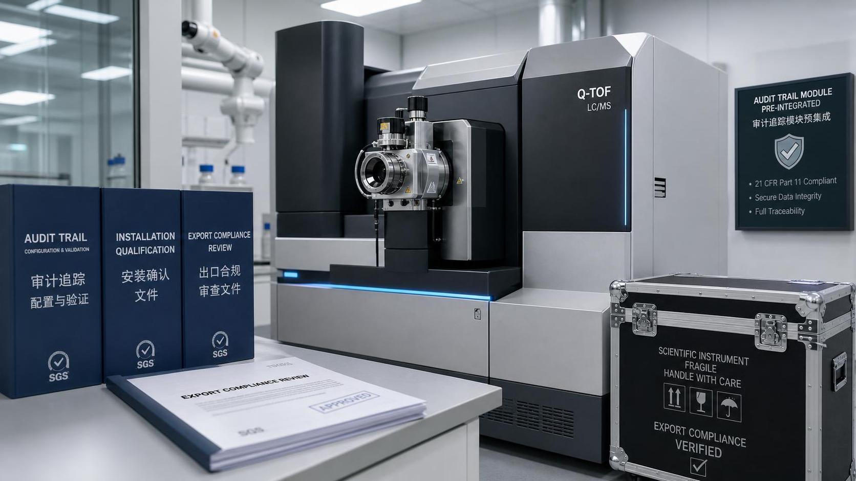 FDA Rule Tightens Q-TOF Import Compliance