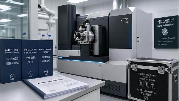 FDA Rule Tightens Q-TOF Import Compliance