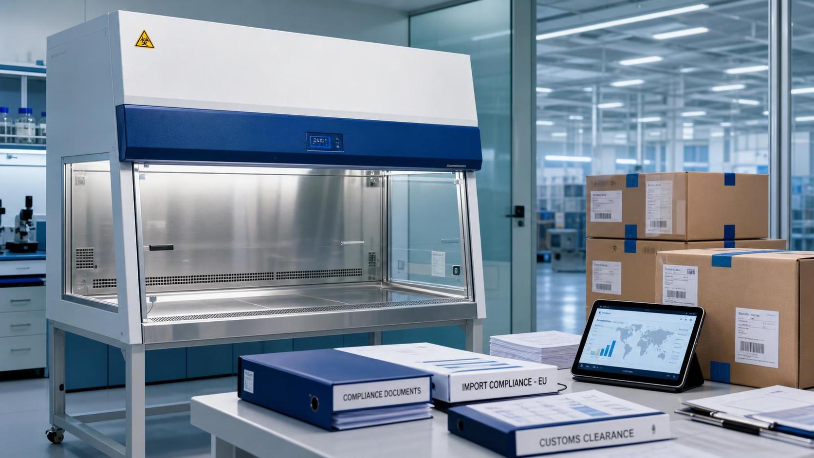 ECHA Requires Lifecycle Data Declarations for Imported Biosafety Cabinets
