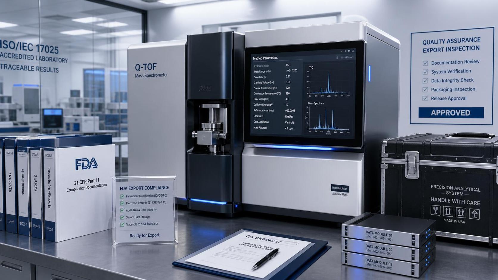 FDA Tightens CSV Rules for Q-TOF Exports