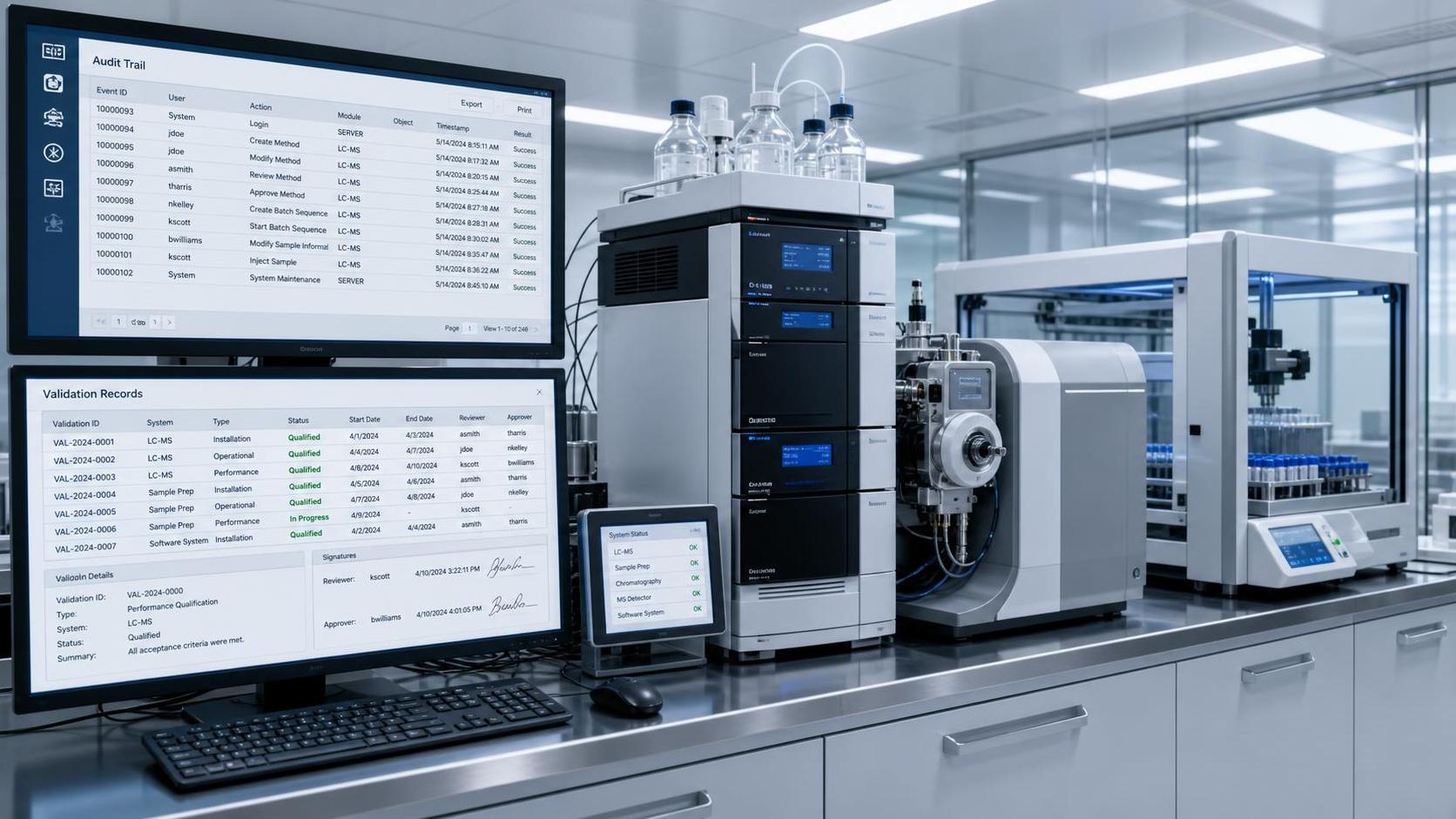 How to Evaluate a Laboratory Validation Systems Manufacturer for GMP Data Integrity