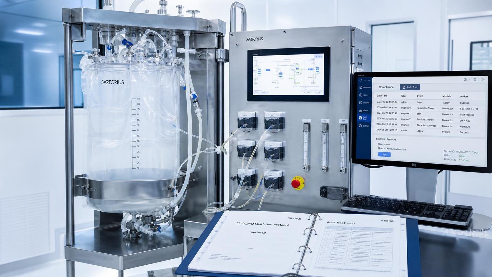 FDA Draft Guidance Tightens CGT Bioreactor Audit Trails