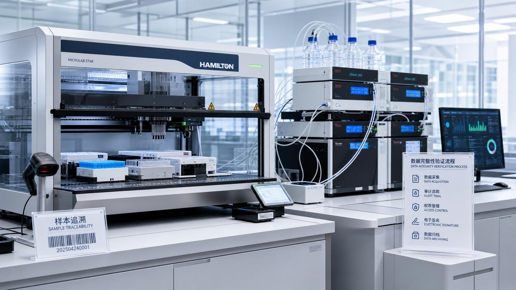 How to Validate Laboratory Automation for GMP Without Gaps in Data Integrity