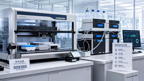 How to Validate Laboratory Automation for GMP Without Gaps in Data Integrity