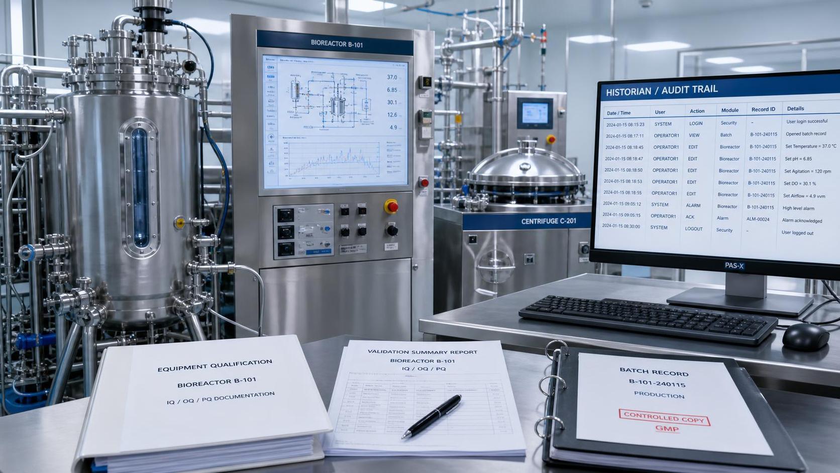 How to Qualify Regulated Bioprocessing Systems for GMP Data Integrity