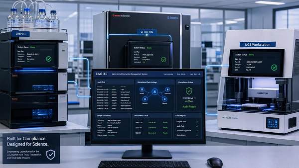 FDA CSV Update Raises U.S. Entry Bar for LIMS Exports