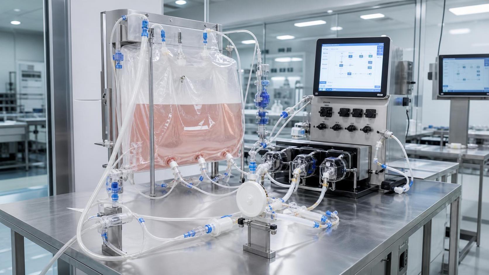 How Single-Use Systems Reduce Contamination Risk in Mammalian Cell Culture