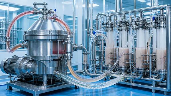 When Does Centrifugal Separation for Cell Harvest Outperform TFF?