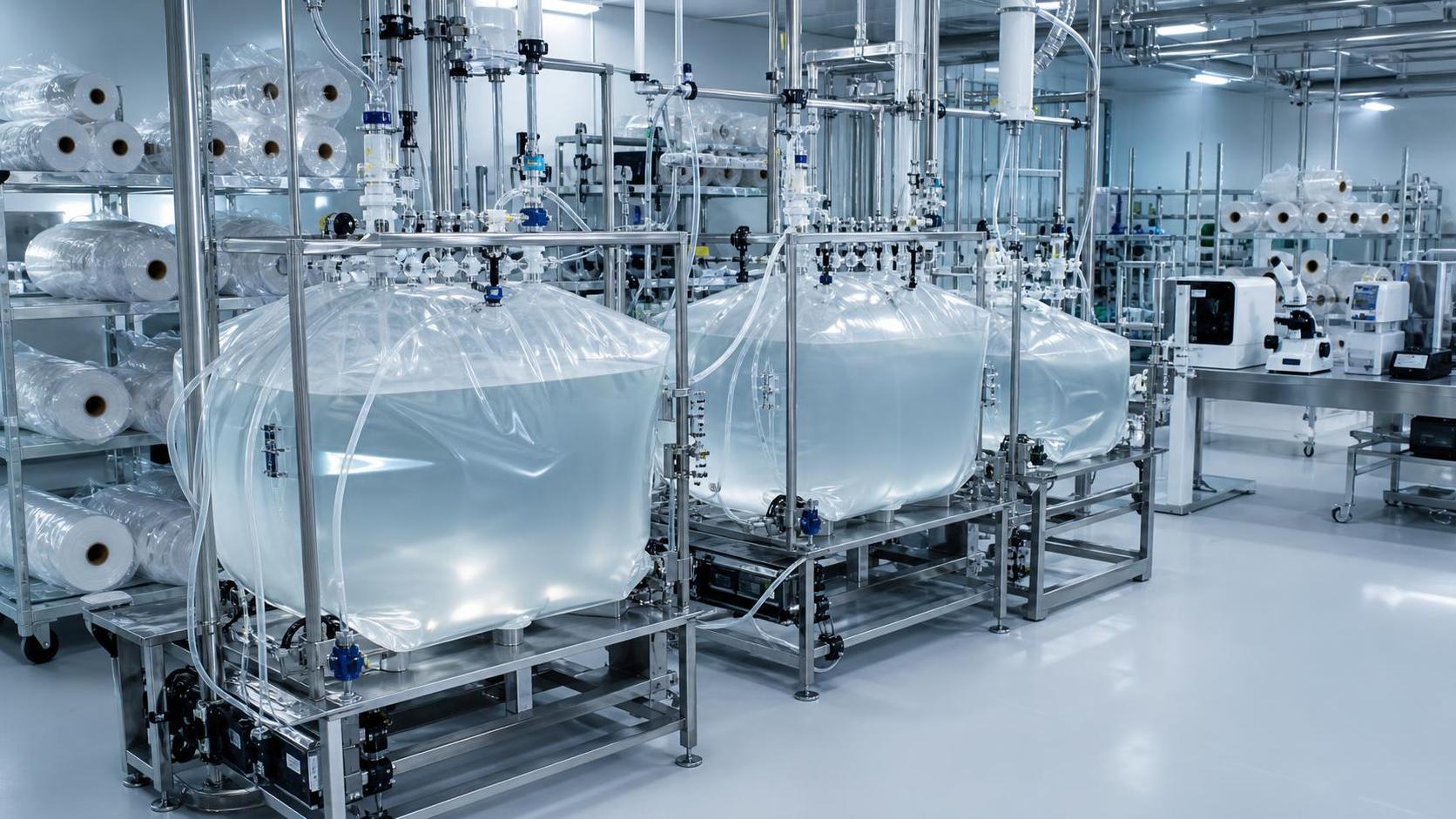 Global Bioreactor Bag Market Hits RMB 25.8B