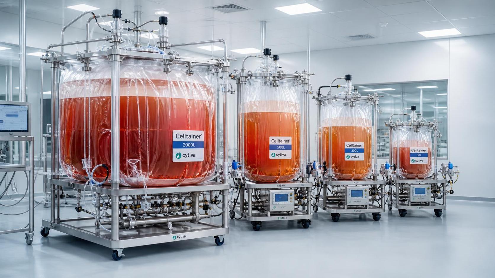 Single-use bioreactors: how to choose the right scale-up path for cell culture