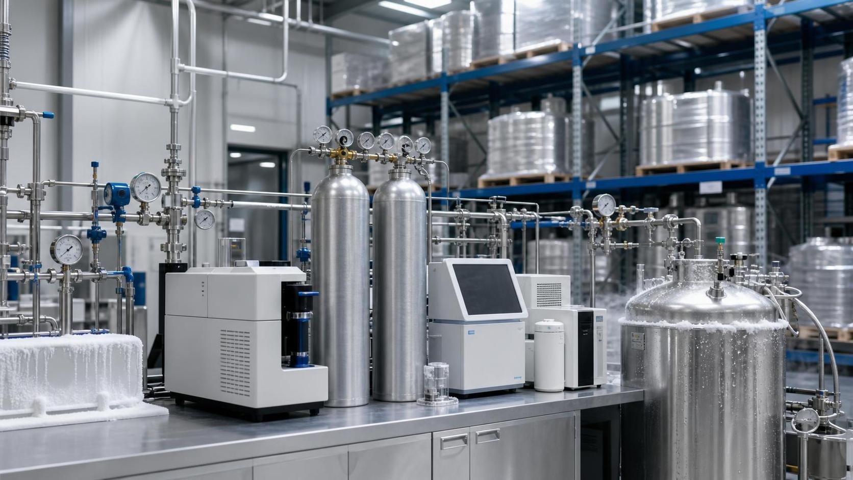 China’s Temporary Helium Export Ban Rattles Cold-Chain Supply