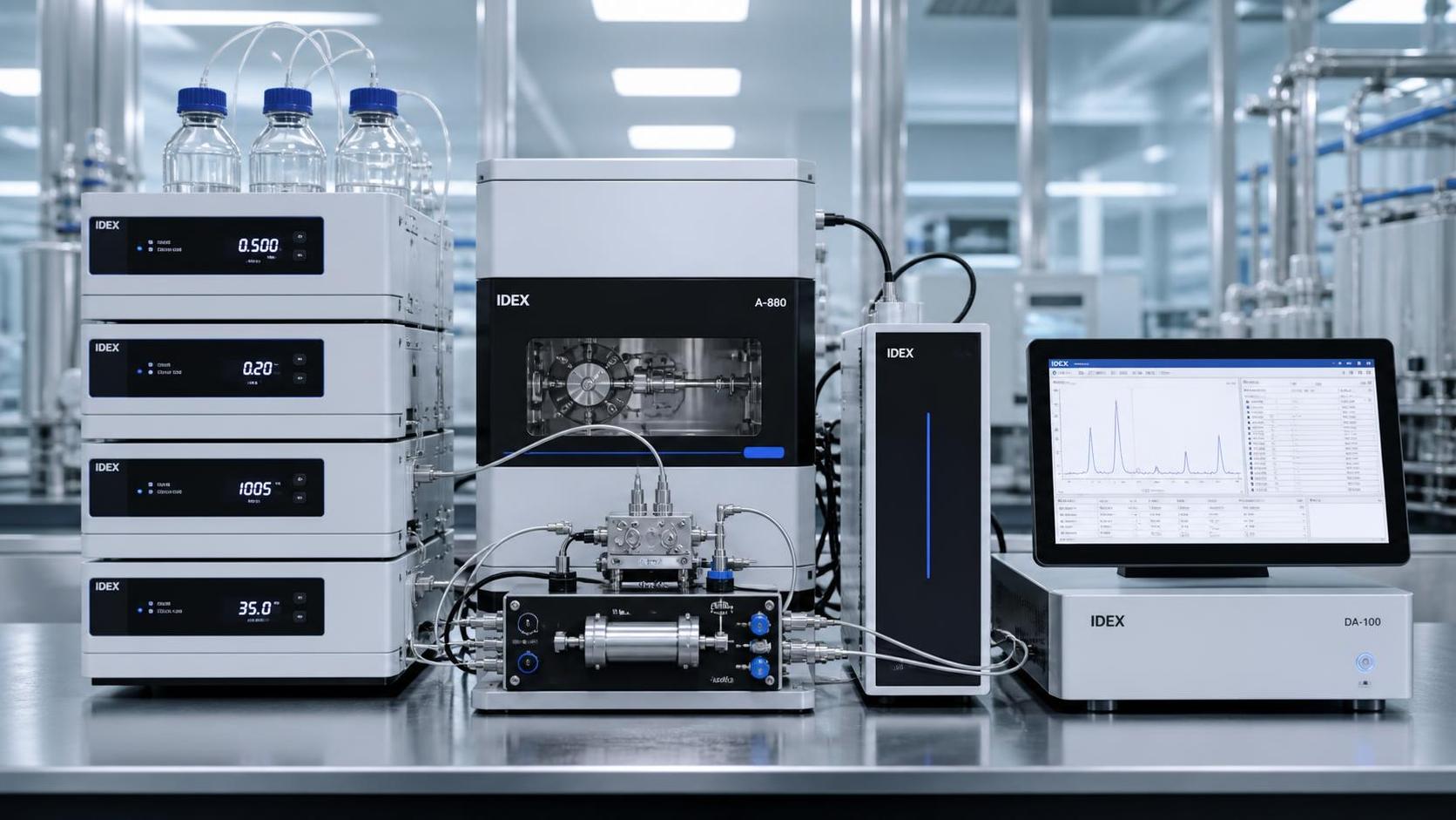 Multi Detector Molecular Metrology: How to Choose the Right Setup for Measurement Stability