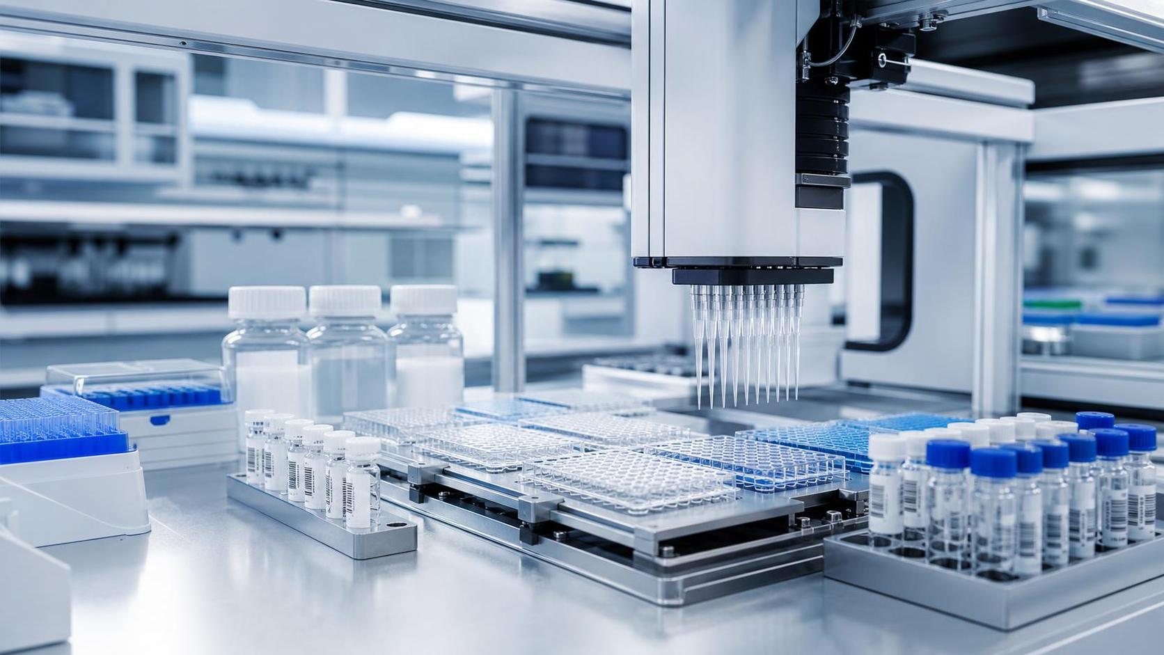 How much throughput do you really gain from liquid handling automation?