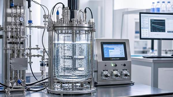 When does a glass vessel make sense in stirred tank bioreactors