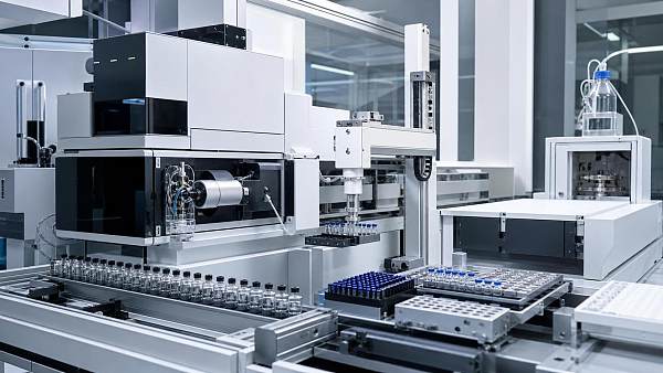 When automated liquid chromatography mass spectrometry improves sample throughput
