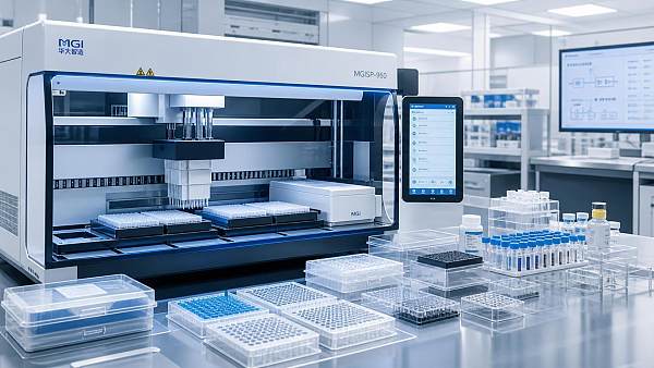 When do NGS automation systems for genomics improve library prep throughput?
