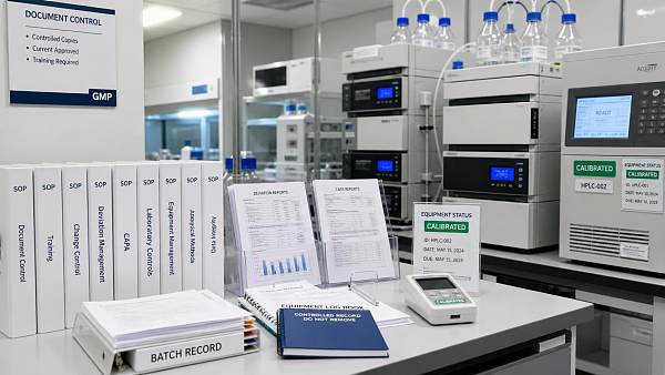 What GMP compliance in North America actually requires for audit readiness