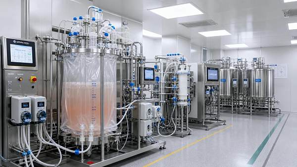 How to select viral vector equipment for GMP-compliant scale-up
