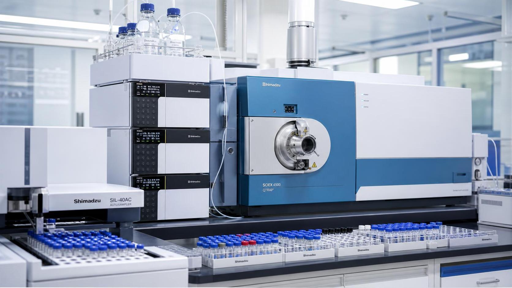 How to choose triple quadrupole LC-MS systems for routine quantitation