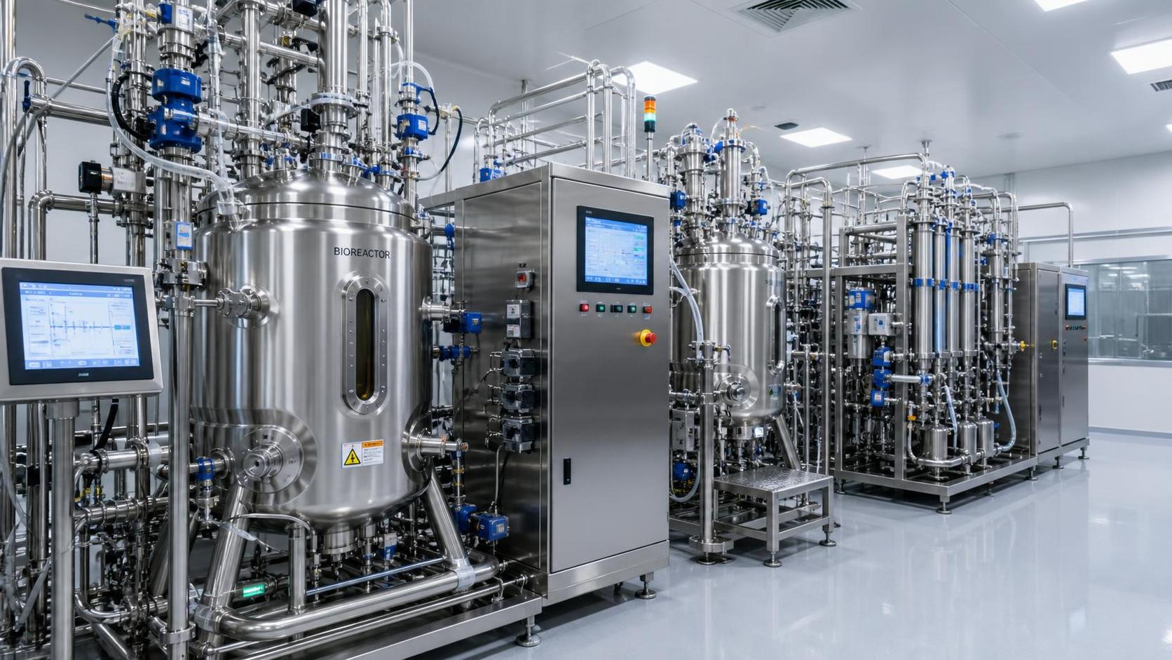 Building audit-ready systems for biopharma compliance in GMP facilities