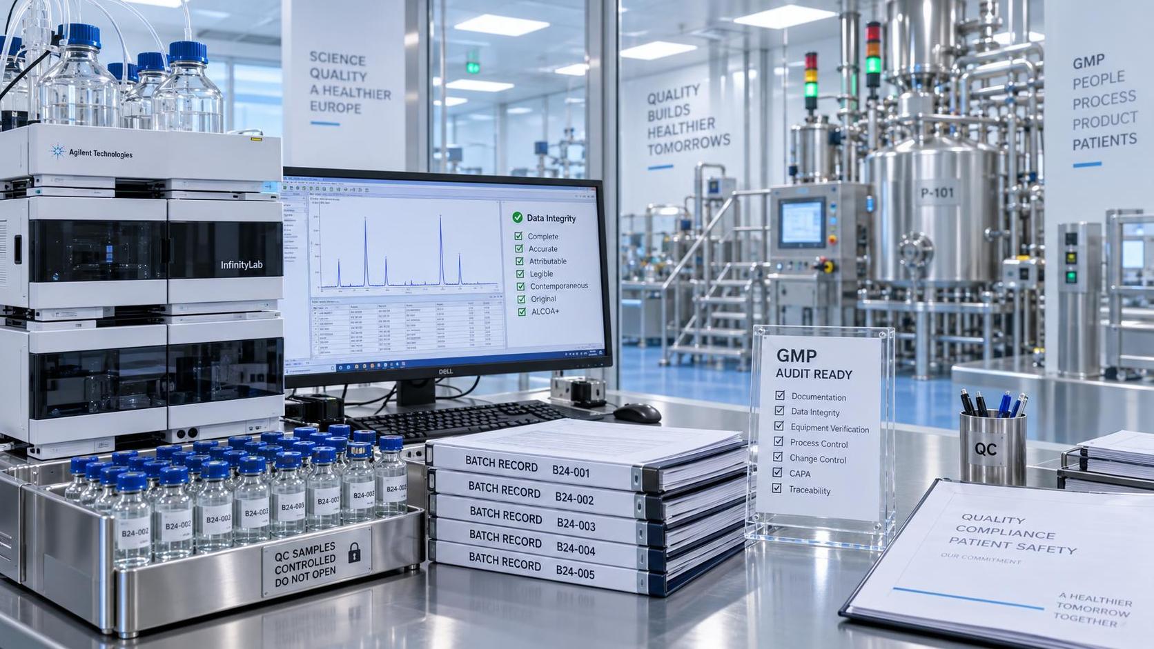 How to assess GMP audit readiness in Europe before an inspection