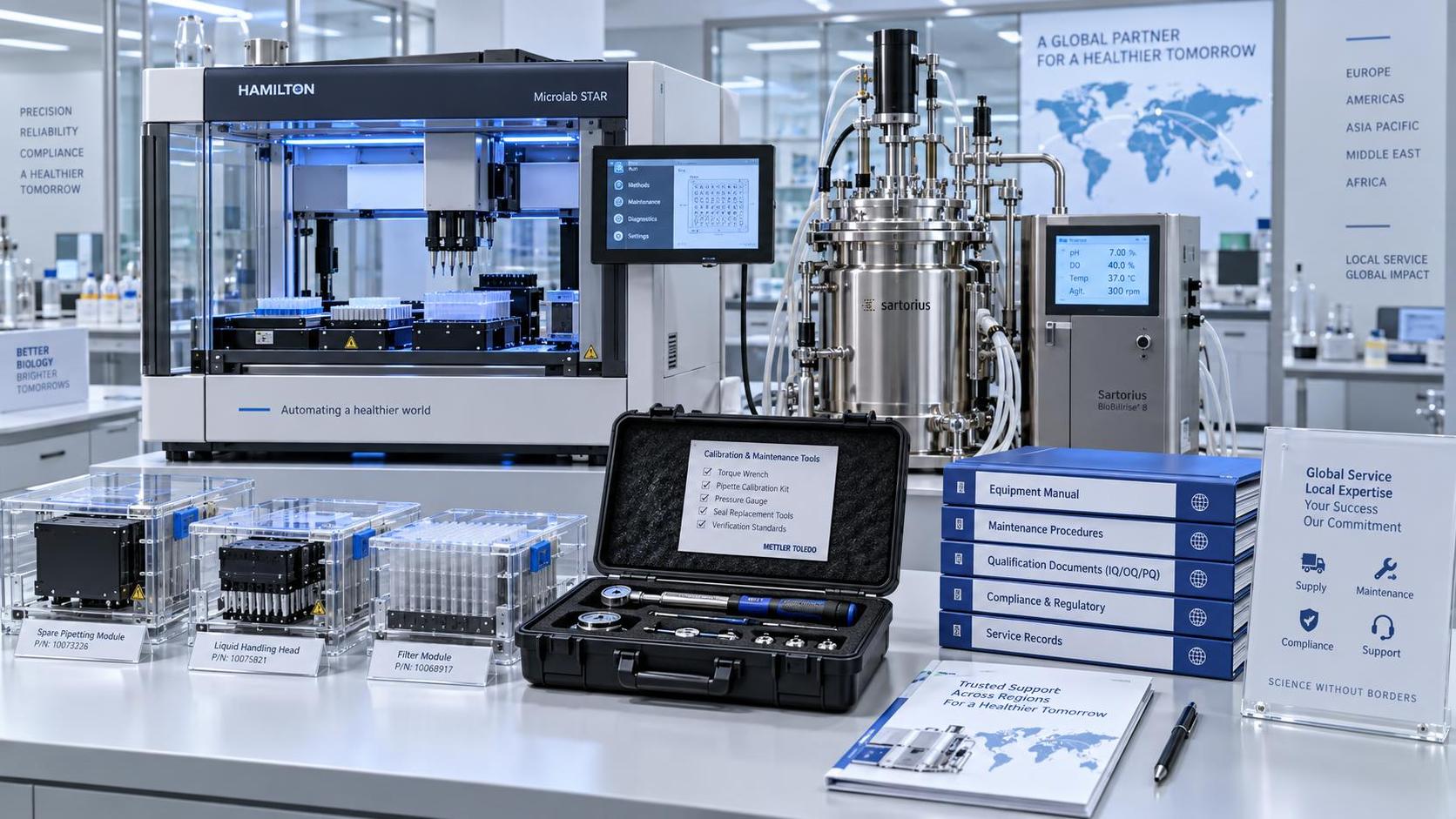 How to assess supplier support when buying biotech equipment in Europe