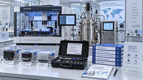 How to assess supplier support when buying biotech equipment in Europe