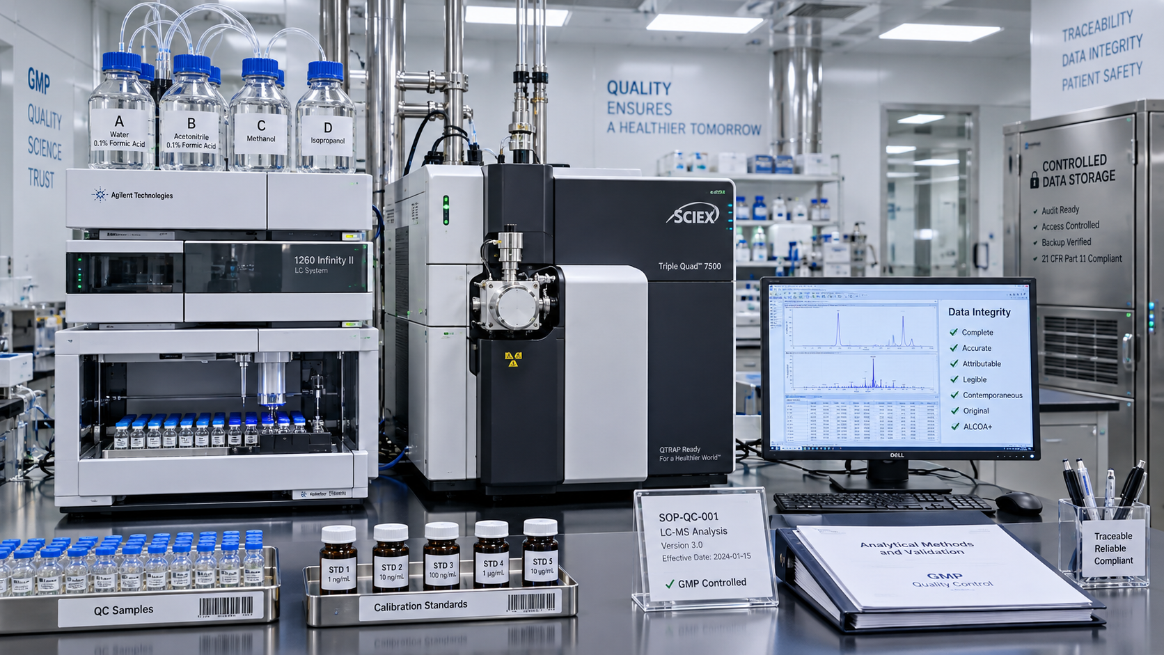 How electronic analytical data integrity supports GMP audit readiness