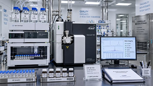 How electronic analytical data integrity supports GMP audit readiness
