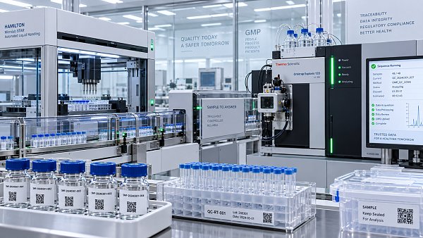 When digital laboratory workflow solutions reduce GMP data integrity risk