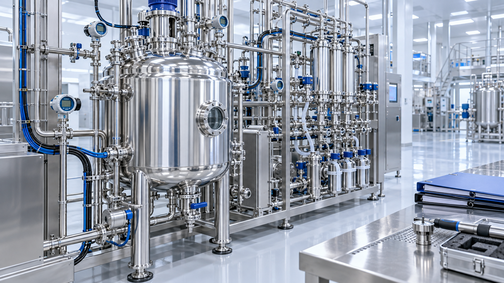 How to evaluate a process technology equipment manufacturer for GMP readiness