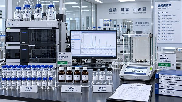 How analytical metrology systems support data integrity in QC labs