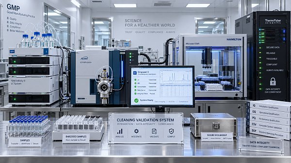 What drives laboratory system validation cost in GMP environments?