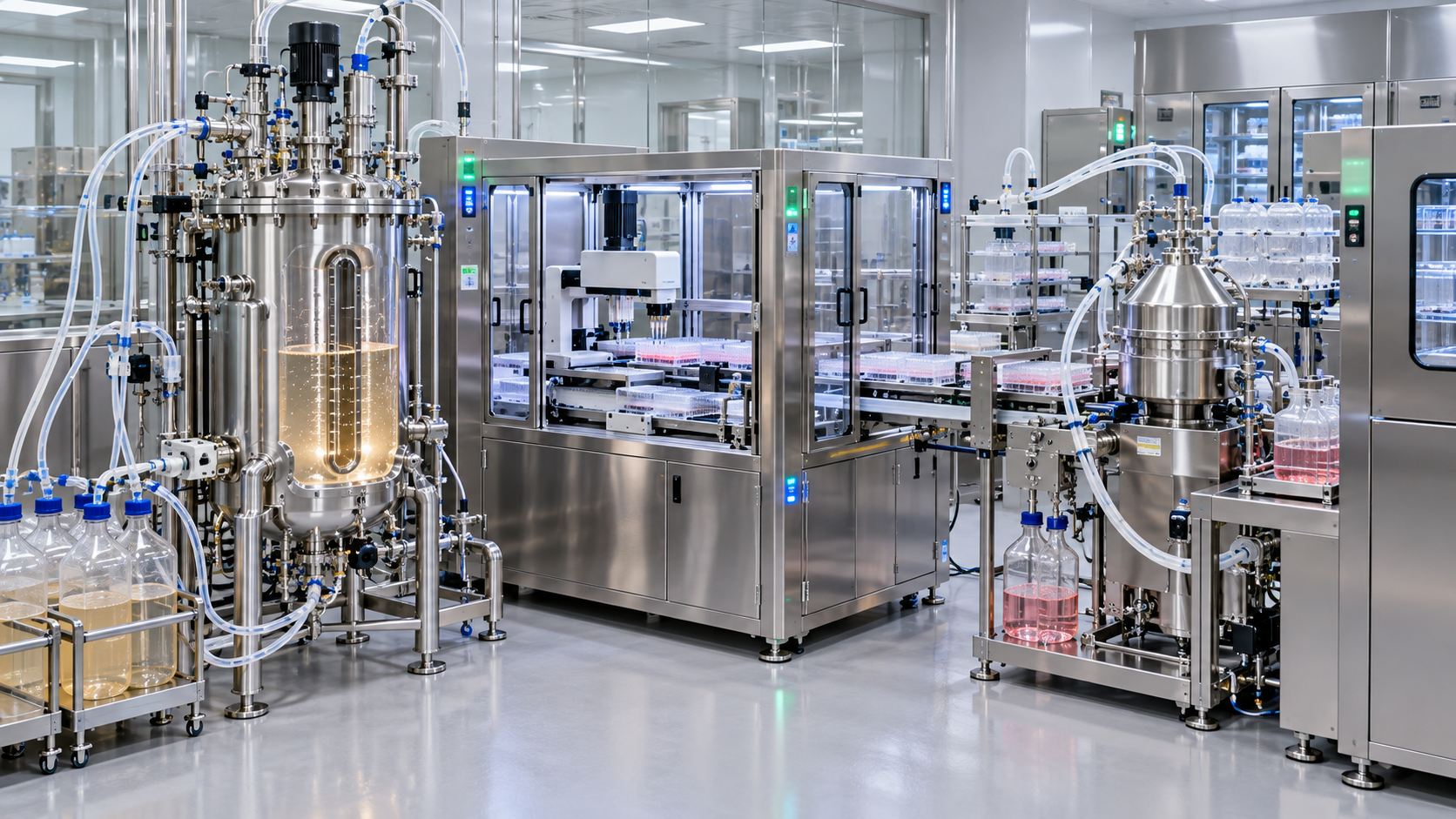 When floor-standing laboratory equipment systems improve lab throughput