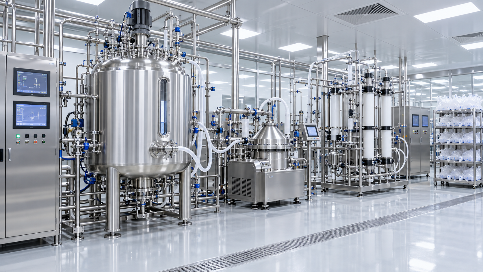 When does a biotech equipment integrator reduce scale-up risk?