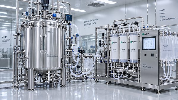 How to select life science process equipment for GMP scale-up