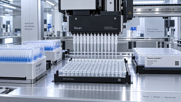 How to prevent carryover in automated low-volume liquid handling