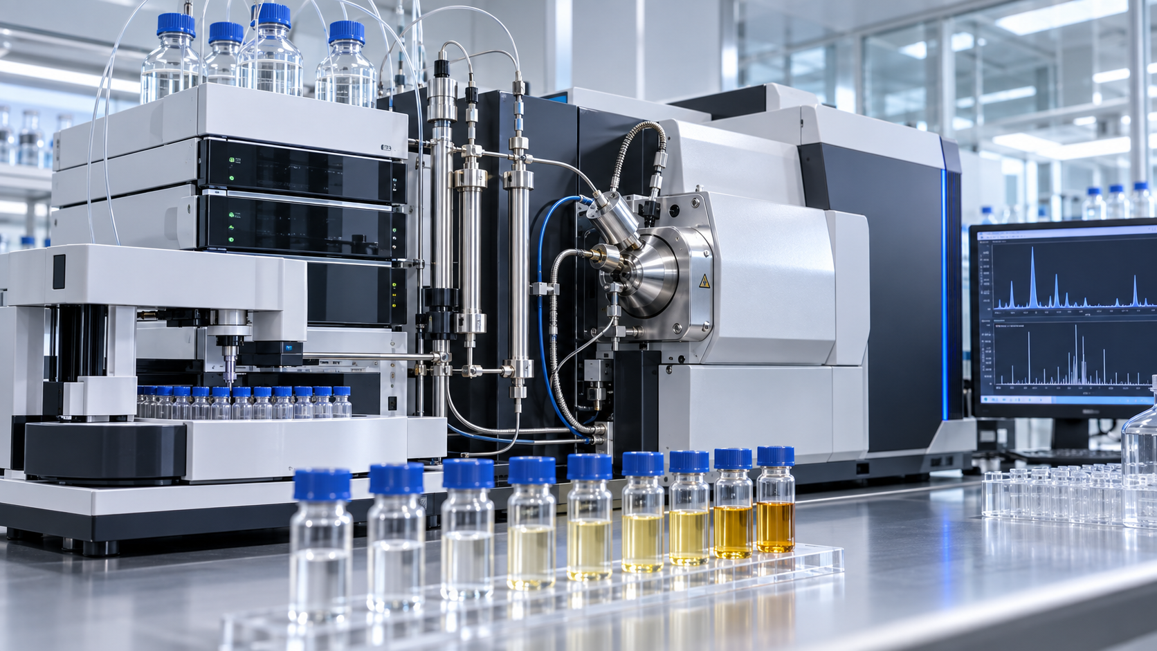 Choosing LC-MS instrumentation for metabolomics with wide dynamic range