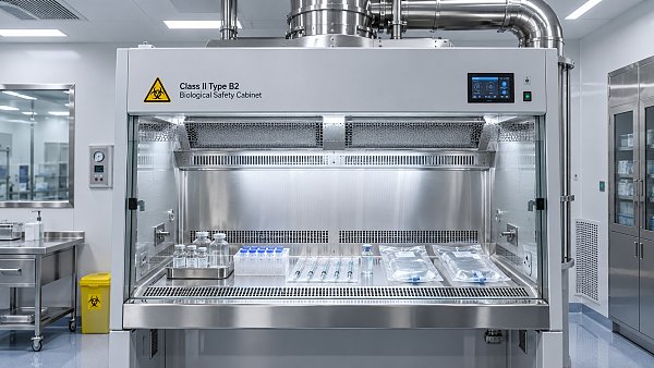 Which Biosafety Cabinet Class Is Required for Cytotoxic Drug Handling?