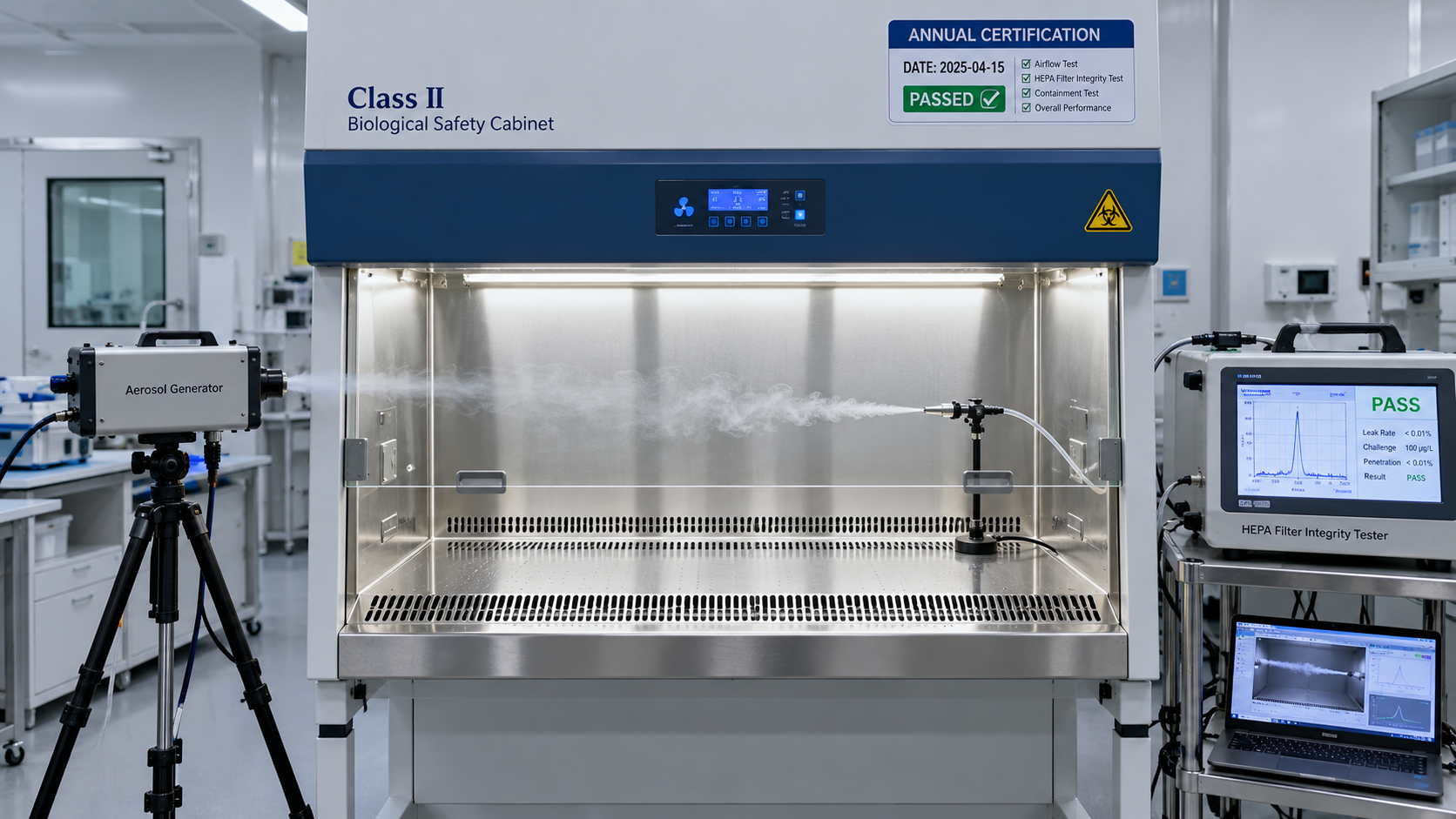 How Often Should a Biosafety Cabinet Be Recertified?