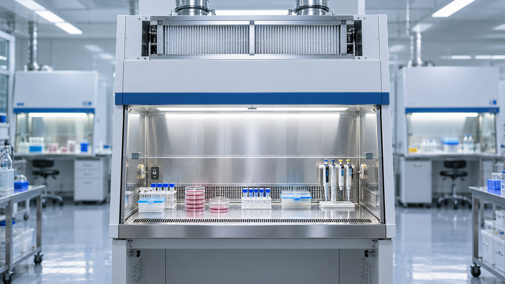 Is a Clean Bench Safe for Handling Infectious Samples?