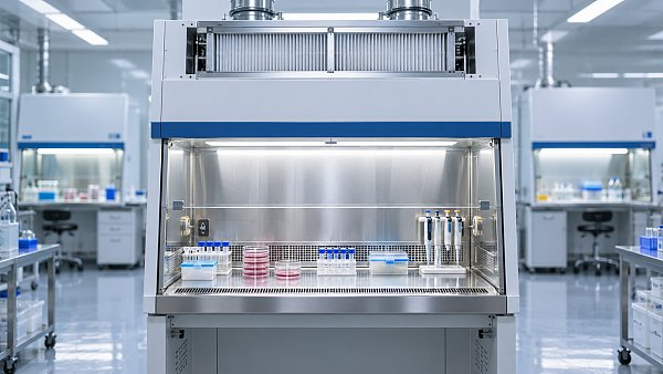 Is a Clean Bench Safe for Handling Infectious Samples?