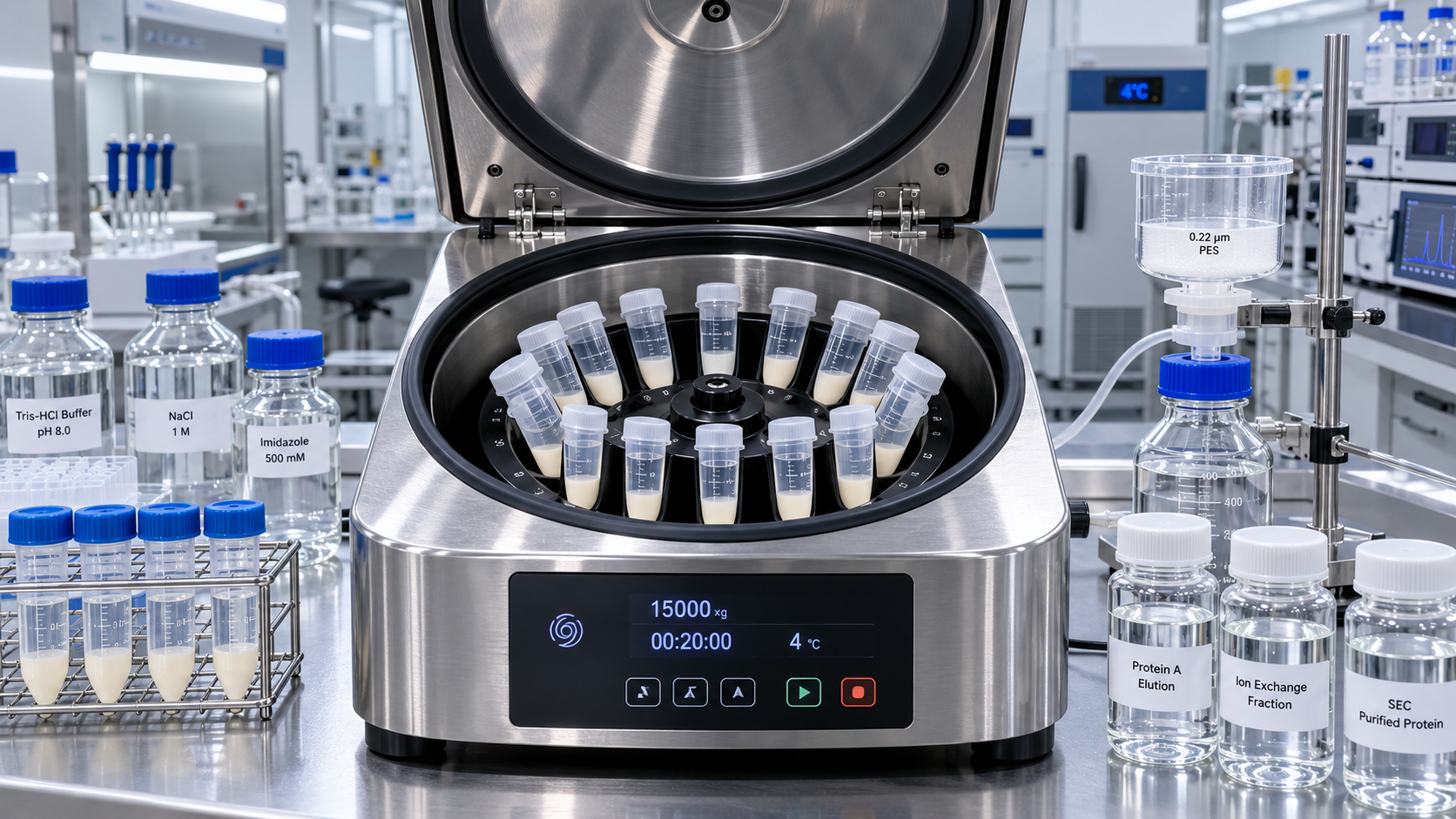 How Can You Prevent Recombinant Protein Loss During Centrifugation?