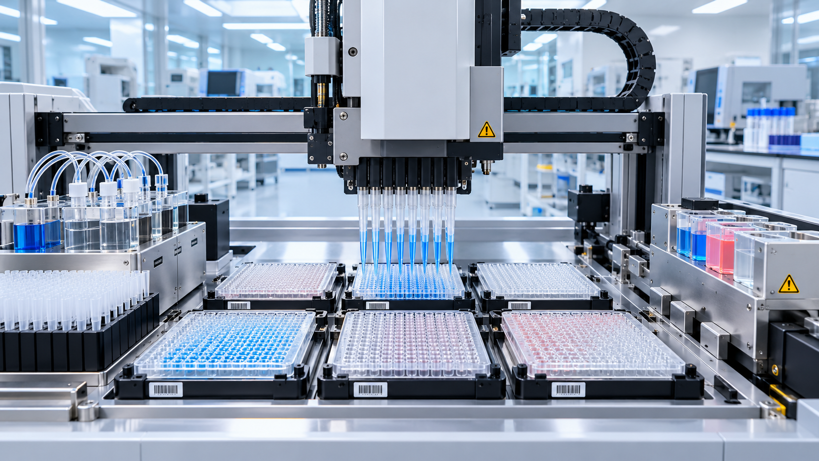Is Automated Liquid Handling Worth It for High-Throughput Screening?